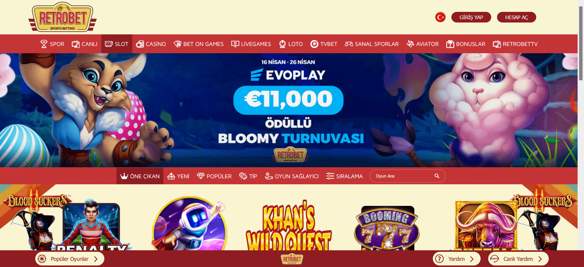 retrobet