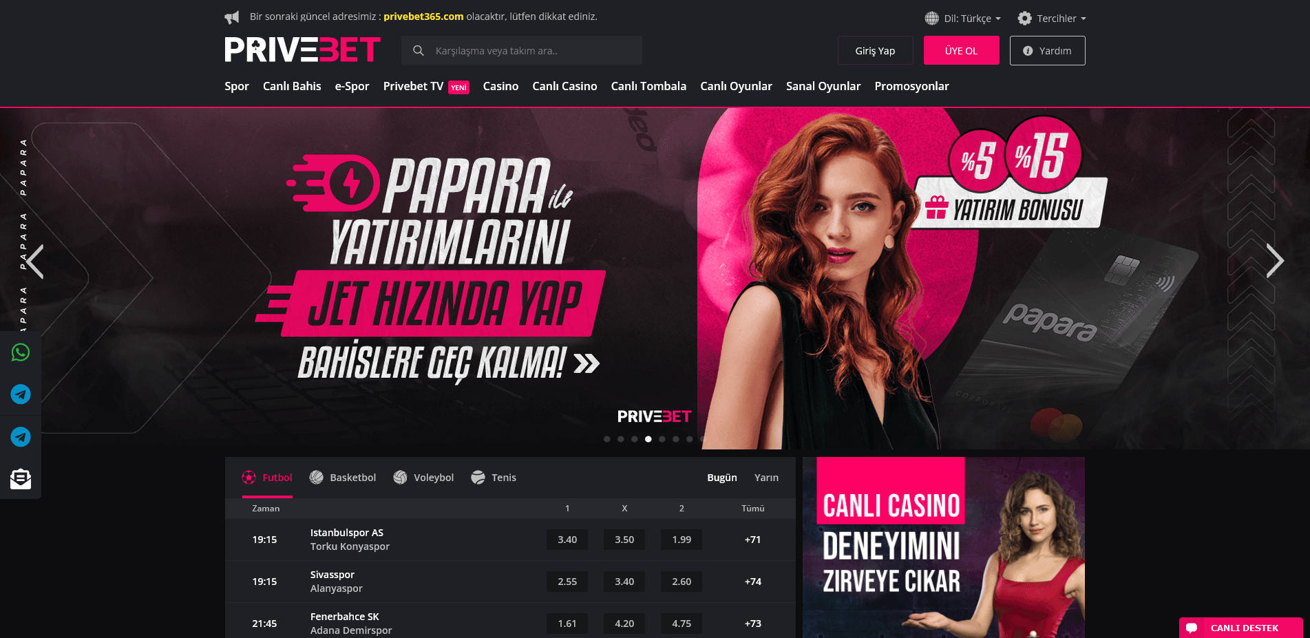 privebet-giris-adresi